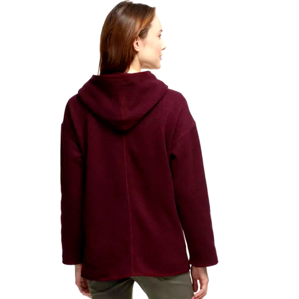 The North Face Women Crescent Wrap Hoodie Jacket Size XS/TP Poncho Hoodie - Picture 2 of 10